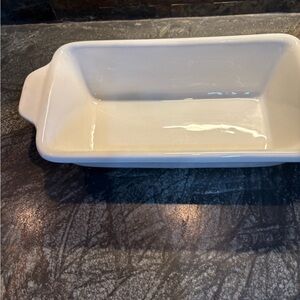 Avon Cream Ceramic Baking Dish